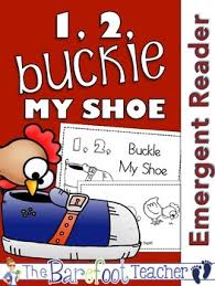 Play free games and crafts featuring favorite mother goose nursery rhymes! 1 2 Buckle My Shoe Nursery Rhyme Emergent Reader Class Poster Class Poster Nursery Rhymes Emergent Readers