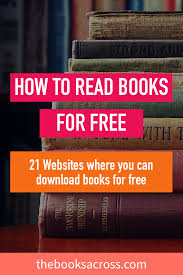Check Out How To Read Books For Free Online Download Free Books In 2020 Free Books To Read Read Books Online Free Used Books Online