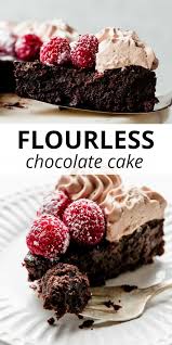 Flourless Chocolate Cake With Mocha Whipped Cream Sally S Baking Flourless Chocolate Cakes Valentines Recipes Desserts Flourless Chocolate Cake Gluten Free