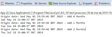 Problems With Date Using Calendar Java Stack Overflow