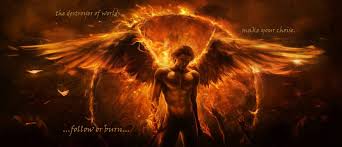 Lucifer Morningstar The Licht Bringer The Destroyer The Fallen Angel The Lost Angel Angel Wallpaper Male Angel Angel Art