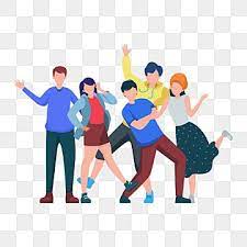 Best Friends Happy Taking Selfie Together Flat Illustration Concept Boy Clipart Human Together Png And Vector With Transparent Background For Free Download Happy Cartoon Cartoon Character Design Cute Friends