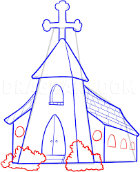 Desenhar, desenhos para desenhar, desenhar, desenhos tumblr, desenhos kawaii, dessin kawaii, como desenhar, aula de desenho, tutorial, desenhando, fazer desenho, how to draw, drawings tumblr, passo a passo, aprender a desenhar, how to draw easy stuff, easy stuff. How To Draw A Church Step By Step Drawing Guide By Dawn Dragoart Com