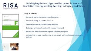 Everything you need to know about changes to building regulations- Lee  Galley, RISA/FENSA
