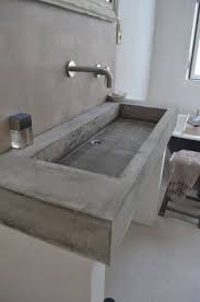 Beton Sink Badezimmer Betonwaschbecken Und Beton Badezimmer