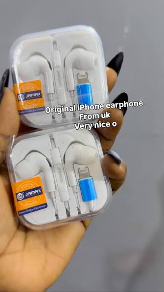 JAMAX Earphone for iPhones