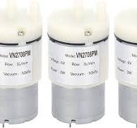 Amazon.com: 3 Pcs Set Micro Diaphragm Pump Power Water Pumps ...