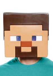 A mob head can be broken using anything and drops itself when broken. Images Of Minecraft Steve Seosjseolg
