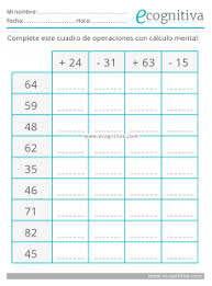 / ¡aumenta tu poder cerebral con un set de juegos cerebrales y enigmas mentales mentales con respuesta ejercicios para la mente juegos mentales imagenes acertijos matemáticos ejercicio mental gimnasia cerebral juegos. Calculo Mental Ejercicios De Estimulacion Cognitiva Para Mayores