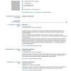 Abbiamo creato un nuovo template originale per il curriculum vitae. 1