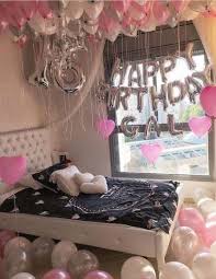 Birthday Party Ideas Hotel Room 60 Ideas Birthday Room Decorations Best Friend Birthday Surprise Birthday Party For Teens
