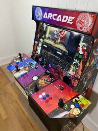 Retro Arcade Machine American Gear Company
