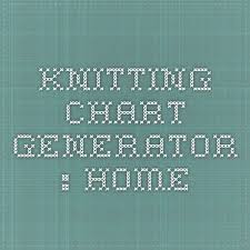 Knitting Chart Generator Home Knitting Knitting Charts