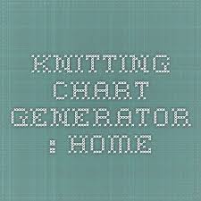 knitting chart generator home knitting knitting charts