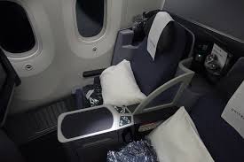 Dinner was served promptly after takeoff, something i greatly appreciated after the aggravatingly prolonged meal service. United 787 Business Domestic Review I One Mile At A Time