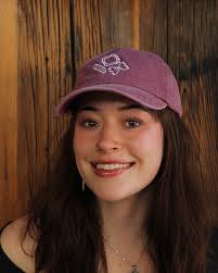 hey!! we have merch!!!! 🍝❣️ these cute pasta hats are available for  purchase in-house nightly