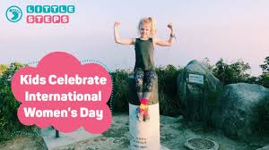 What international women's day means to her campus siena. Kids Celebrate International Women S Day Youtube