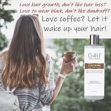 Lol now while i'm sure coffee can possibly stimulate hair regrowth in normal, healthy hair follicles,that coffee concoction probably wouldn't work on him, because of his possible male pattern baldness genetics.…which coincidentally, comes from the mother's side. Buy G4u Caffeine Shampoo For Hair Loss Hair Growth And Thinning Hair Natural Sulfate Free Treatment With Dht Blockers For Men And Women Caffeine Biotin Keratin Saw Palmetto Niacin Argan Oil 12