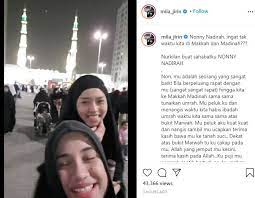 Fanpop community fan club for nonny x oona fans to share, discover content and connect with other fans of nonny x find nonny x oona videos, photos, wallpapers, forums, polls, news and more. Nonny Nadirah Sendiri Upload Gambar Seksi Mila Jirin Ajak Kembali Ke Pangkal Jalan Tolong Lawan Godaan Syaitan Sensasi Mstar