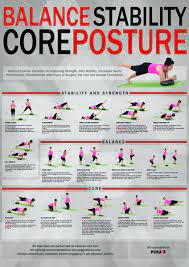 Stability is a workout designed to help you develop this. Amazon Com Balance Exercises For Core Posture Stability Sports Outdoors
