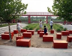 Urban Park Urban Park Industrial Park Landscape Architecture