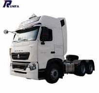 ‫[Hot Item] شاحنات مقطورة ديزل قوية وعالية الجودة من شاكمان F3000 6*4 يورو 2  430 حصان 20 أطنان لروسيا رأس شاحنة سحب‬‎