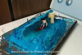 Place a piece of colored fondant on the dusted surface. Coolest Homemade Surfing Cakes