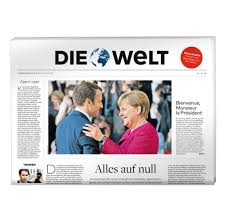 Laufend aktuelle nachrichten aus österreich und der ganzen welt. Die Welt Welt