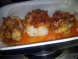 Pave De Cabillaud En Crumble De Chorizo Parmesan Recette Recette A Base De Chorizo Recette Poisson Recette Sympa