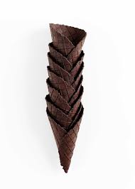 Say Something Chocolate Ice Cream Cones Recipe Chocolate Ice Cream Cone Chocolate Ice Cream Waffle Cone Recipe
