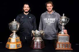 The selke trophy was presented to the nhl by the board of governors in honor of frank j. La Kings On Twitter The Norris Trophy The Frank J Selke Trophy And The Lady Byng Memorial Trophy Awardsjohnlegendhasnotwon Https T Co Fzdsn53eeg