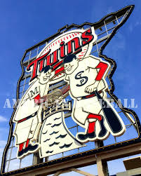 Play the challenge puzzle with family members or friends, entertaining spare time when staying at home. Minnesota Twins Target Field Minnie Paul Sign Photograph Or Etsy
