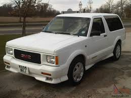 See kelley blue book pricing to get the best deal. Gmc Typhoon Very Rare 4x4 Suv Lhd