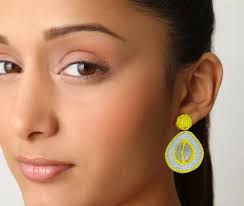 Fabric and Embroidery Jewellery