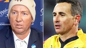 NRL 2022: Trent Robinson blasts 'horrible' Gerard Sutton act