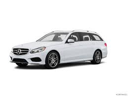The e350 is also only available in sedan or coupe forms. Used 2015 Mercedes Benz E Class E 350 4matic Wagon 4d Prices Kelley Blue Book