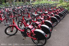 横浜みなとみらい観光にオススメのレンタル自転車 ベイバイク は1日乗り放題で返却場所自由 みなとみらい 横浜みなとみらい 観光