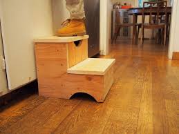 These stools are great for an outdoor patio and can easily be built by any do it yourselfer. How To Build A Storage Step Stool For Kids