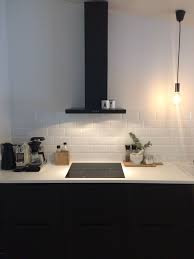Kungsbacka Kjokken Ikea Vifte Og Platetopp Er Ogsa Fra Ikea Fliser Fra Megaflis Koksinredning Koksdesign Renovering Kok