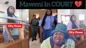 Gogo Maweni s Court appearance today for muurda cases + bail application - YouTube