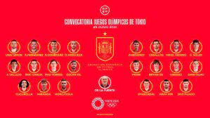 Maybe you would like to learn more about one of these? Juegos Olimpicos Tokio 2020 La Convocatoria De La Seleccion Espanola De Futbol Para Los Juegos Olimpicos De Tokio Marca