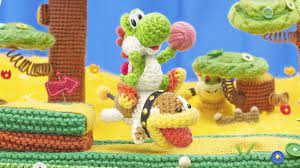 When the green, pink, light blue and mega yoshi amiibo figures are scanned on the gamepad, it will unlock double yoshi, which can join you in gameplay even if . Yoshi S Woolly World Badges And A Forgotten History Of Cheating Paste