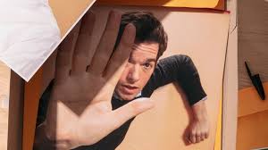 At the 11:30 mark, he starts telling a story about a stranger danger assembly which, i assumed as i watched, was probably real but heavily embellished John Mulaney Is Not So Square The New Yorker