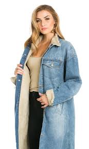 Judy Blue Denim Trench Coat Plus Sizes Available Maenligne