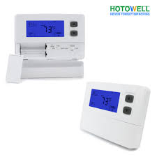 Our teams of dedicated hv/ac service technicians operate throughout chicago. Usa Style Hvac Heating And Cooling System Room Thermostat With Lcd Display