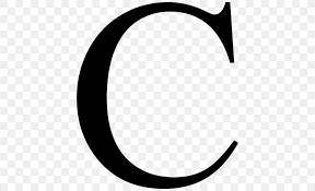Letter c english alphabet png. Letter C Alphabet Clip Art Png 500x500px Letter Alphabet Area Black Black And White Download Free