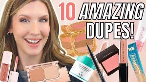10 Drugstore Dupes For High End Makeup Products Alternatives 2021 Youtube