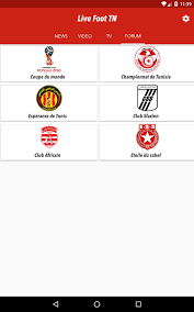 Belarbi rejoint ajman l'international tunisien et meneur de jeu âgé de 24 ans, firas. Foot Tunisie For Android Apk Download