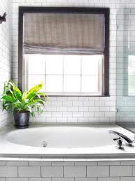 With no grout to mold or mildew, this wall kit will look beautiful for years to come. Subway Tile Tub Surround In Classic Master Bathroom Hgtv