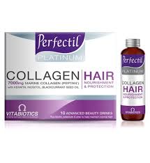 Black currant oil is a remedy for hair loss. Perfectil Platinum Collagen Hair 10 Beauty Drinks Boots